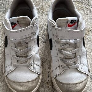 Nike Kids White and Gray Sneakers free with other purchases